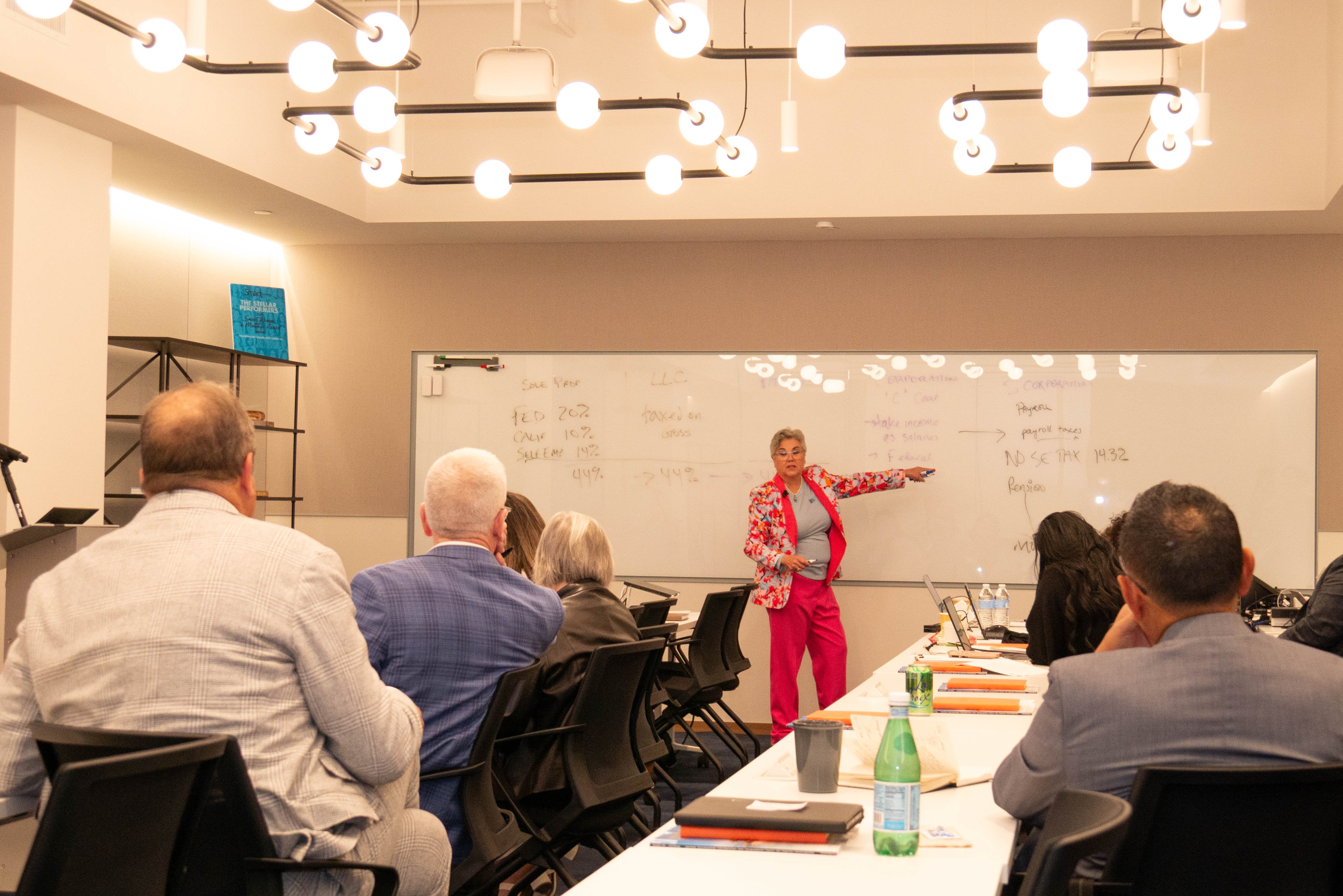 Shirley Nakawatase, CPA, details the tax differences between a sole proprietorship, S-Corp, LLC, and Corporation.