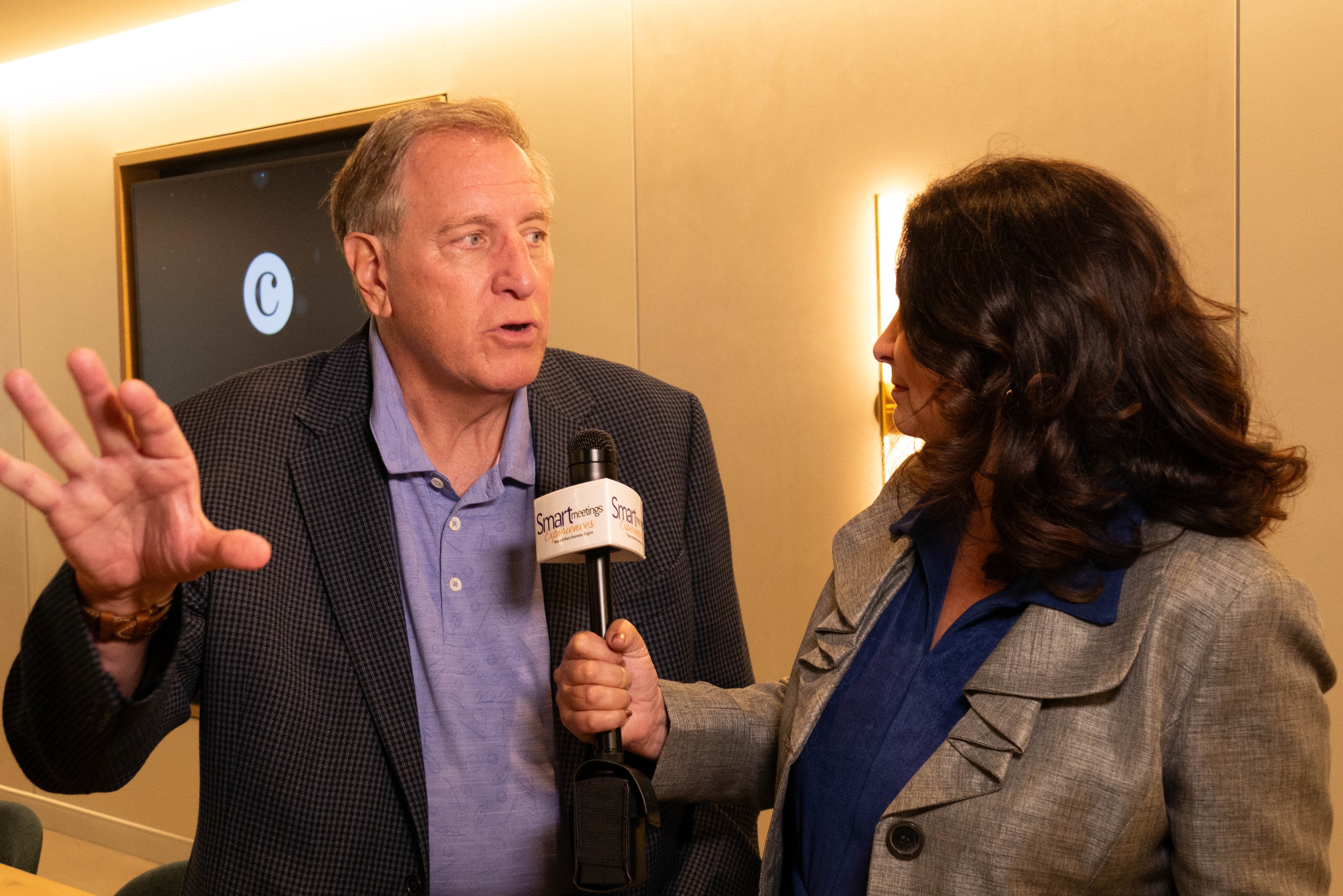 Speaker, Gary Hernsbroth interview with JT Long.